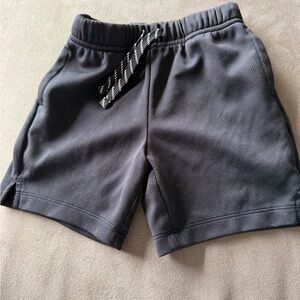 Old Navy 2T Black Athletic Drawstring Shorts
